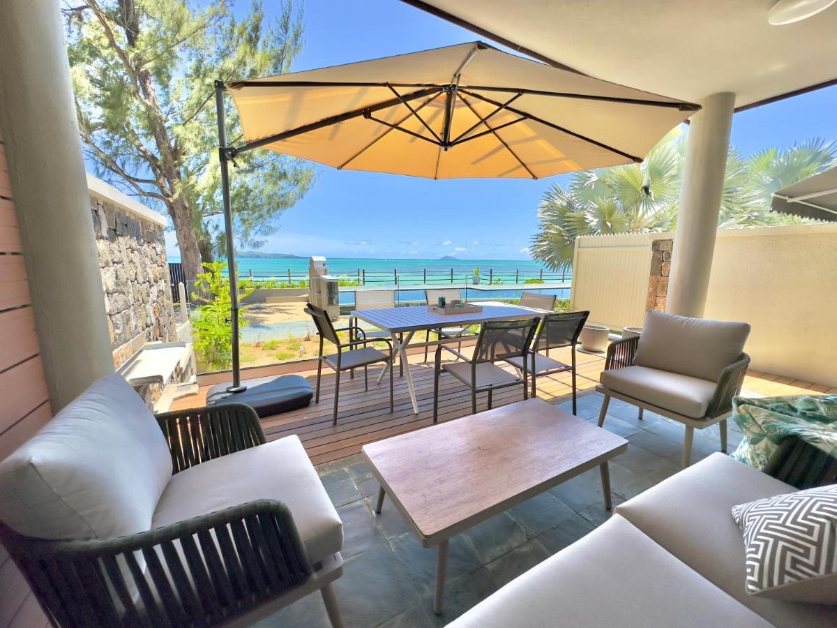 Idyllic Beach Apartment Bain Boeuf Exterior foto