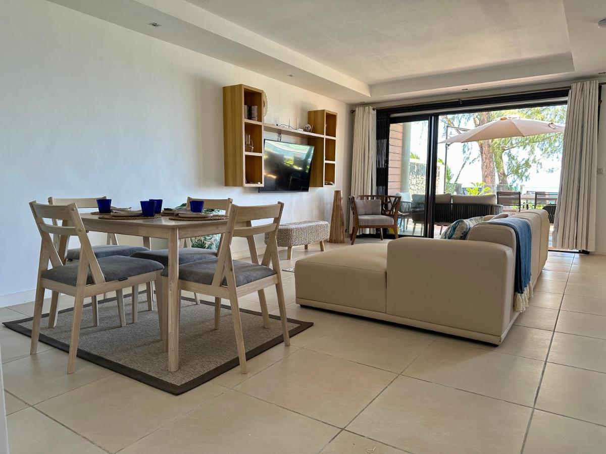 Idyllic Beach Apartment Bain Boeuf Exterior foto