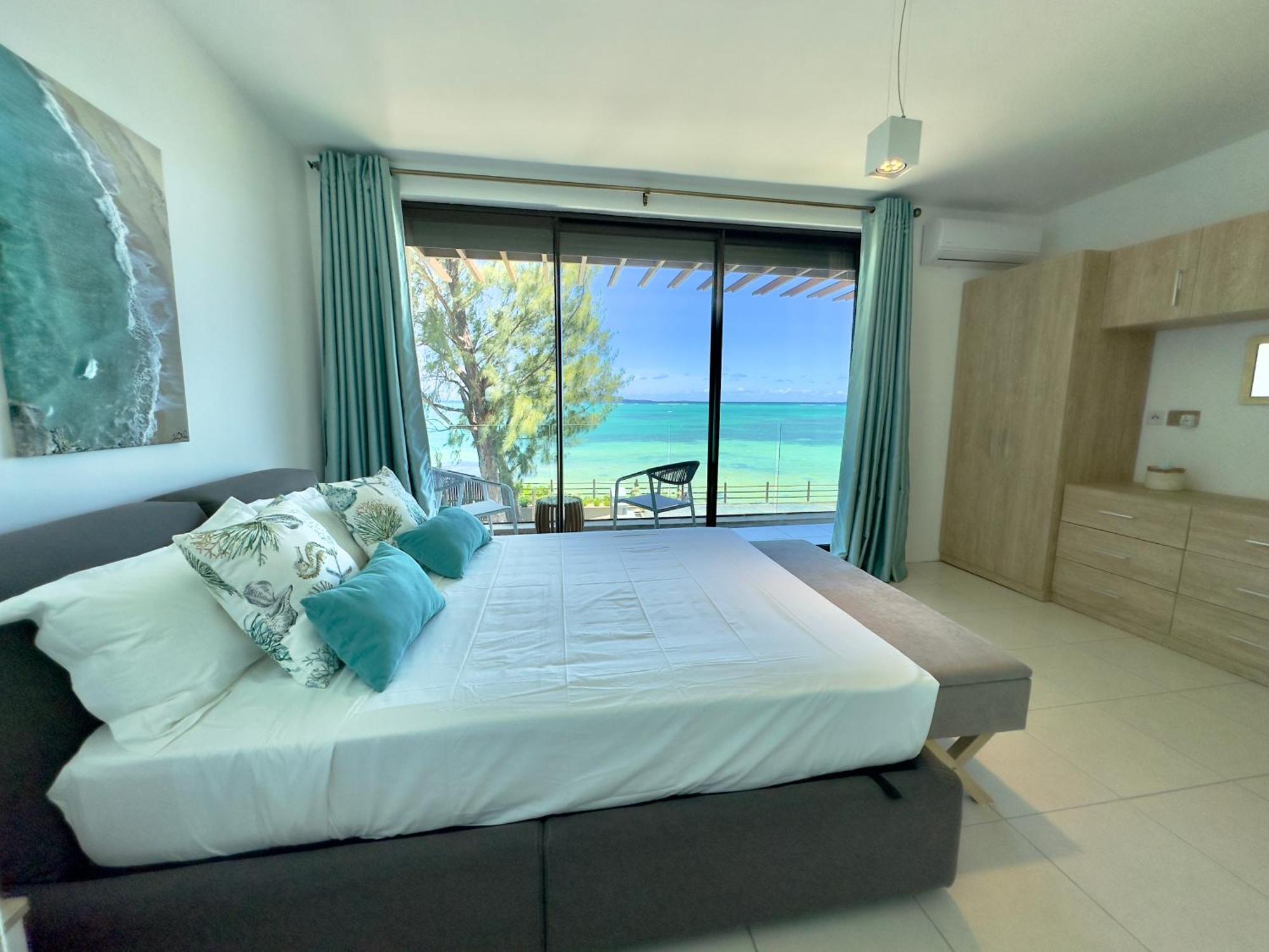 Idyllic Beach Apartment Bain Boeuf Exterior foto